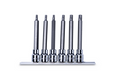 Signet 6pc Long TX Socket 3/8 Drive on Rail