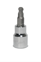 Signet Hex Bit Sockets with Ball End 3/8 Drive 3mm