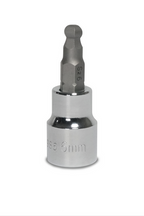 Signet Hex Bit Sockets with Ball End 3/8 Drive 3mm