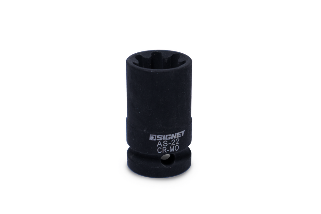 Signet 1/2 Dr AS-22 7pt Special Impact Socket(47mm)