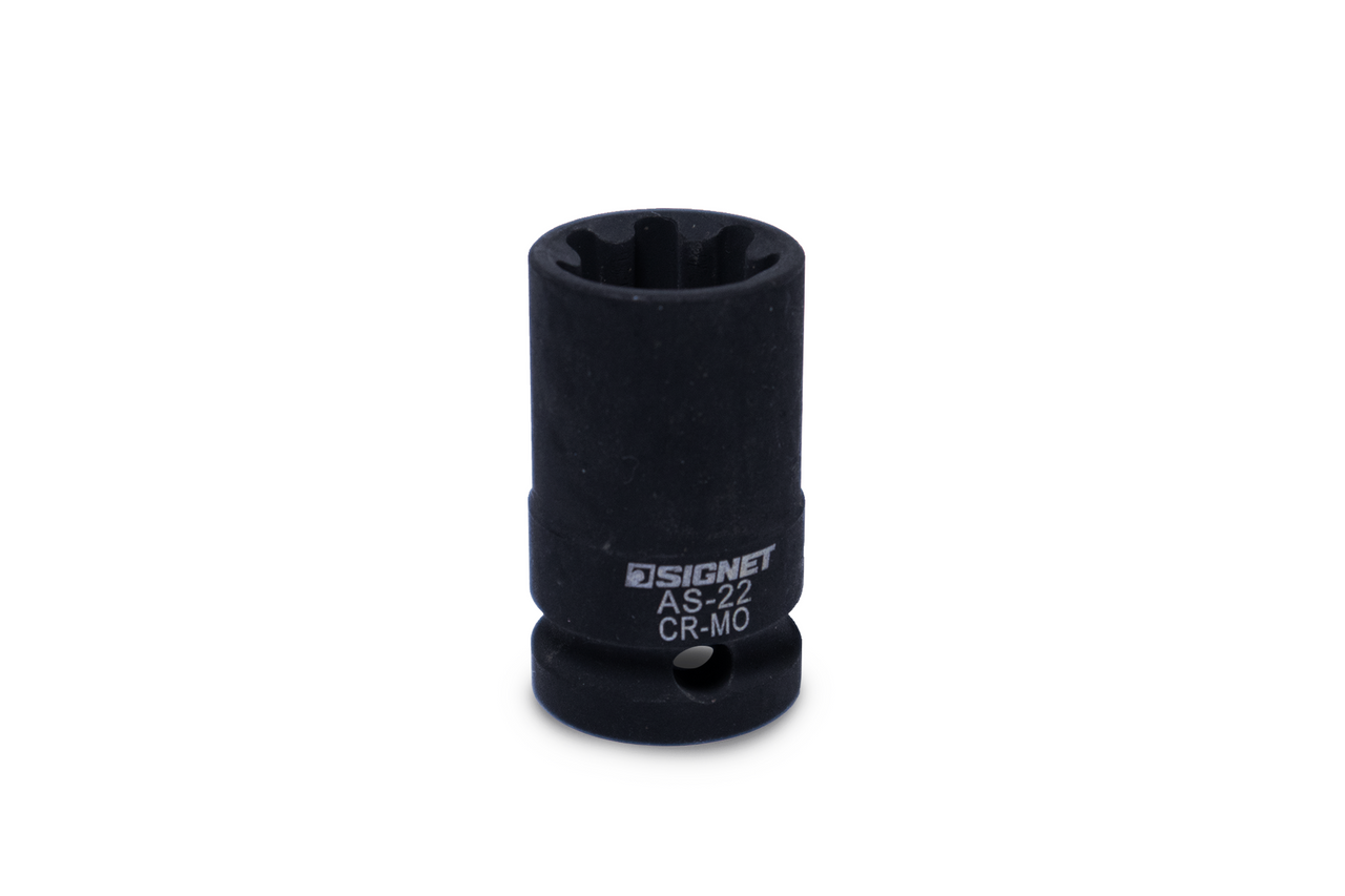 Signet 1/2 Dr 20mm 10pt Profile Impact Socket(50mm)