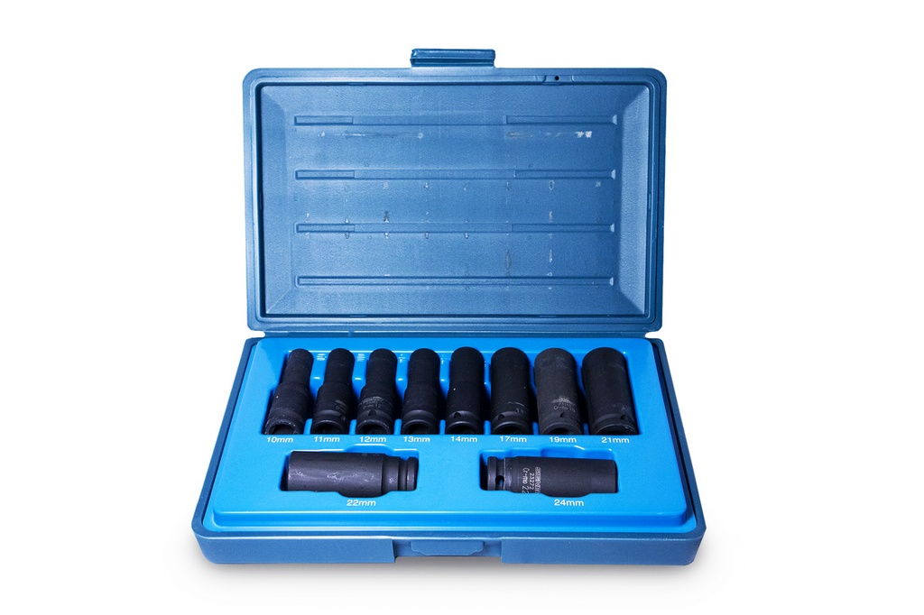 Signet Metric Impact Socket Set 10-24mm