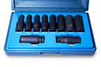 Signet Metric Impact Socket Set 10-24mm