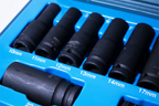 Signet Metric Impact Socket Set 10-24mm