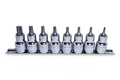 Signet Socket Set 1/2" Drive T20-T55 on Rail 8 Piece