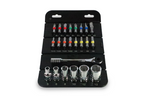 Signet 1/4 Drive Mini Socket & Bit Set 23 Piece