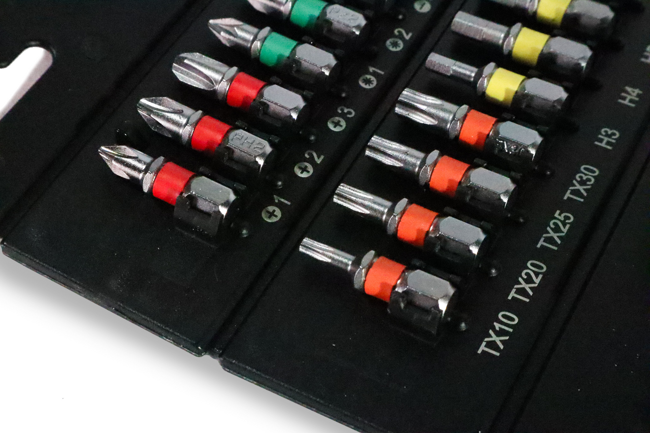 Signet 1/4 Drive Mini Socket & Bit Set 23 Piece