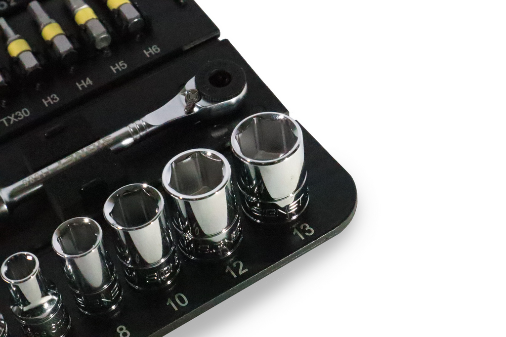 Signet 1/4 Drive Mini Socket & Bit Set 23 Piece