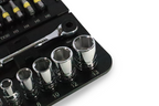 Signet 1/4 Drive Mini Socket & Bit Set 23 Piece