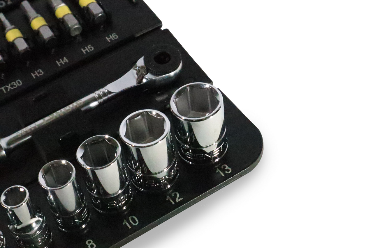 Signet 1/4 Drive Mini Socket & Bit Set 23 Piece