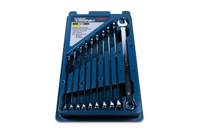 Signet 10 Piece Extra Long Spanner Set 10-19mm