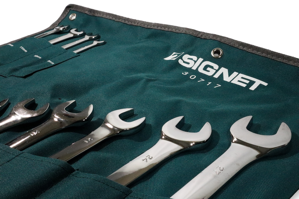 Signet 15 Piece Combination Spanner Set 8-32mm
