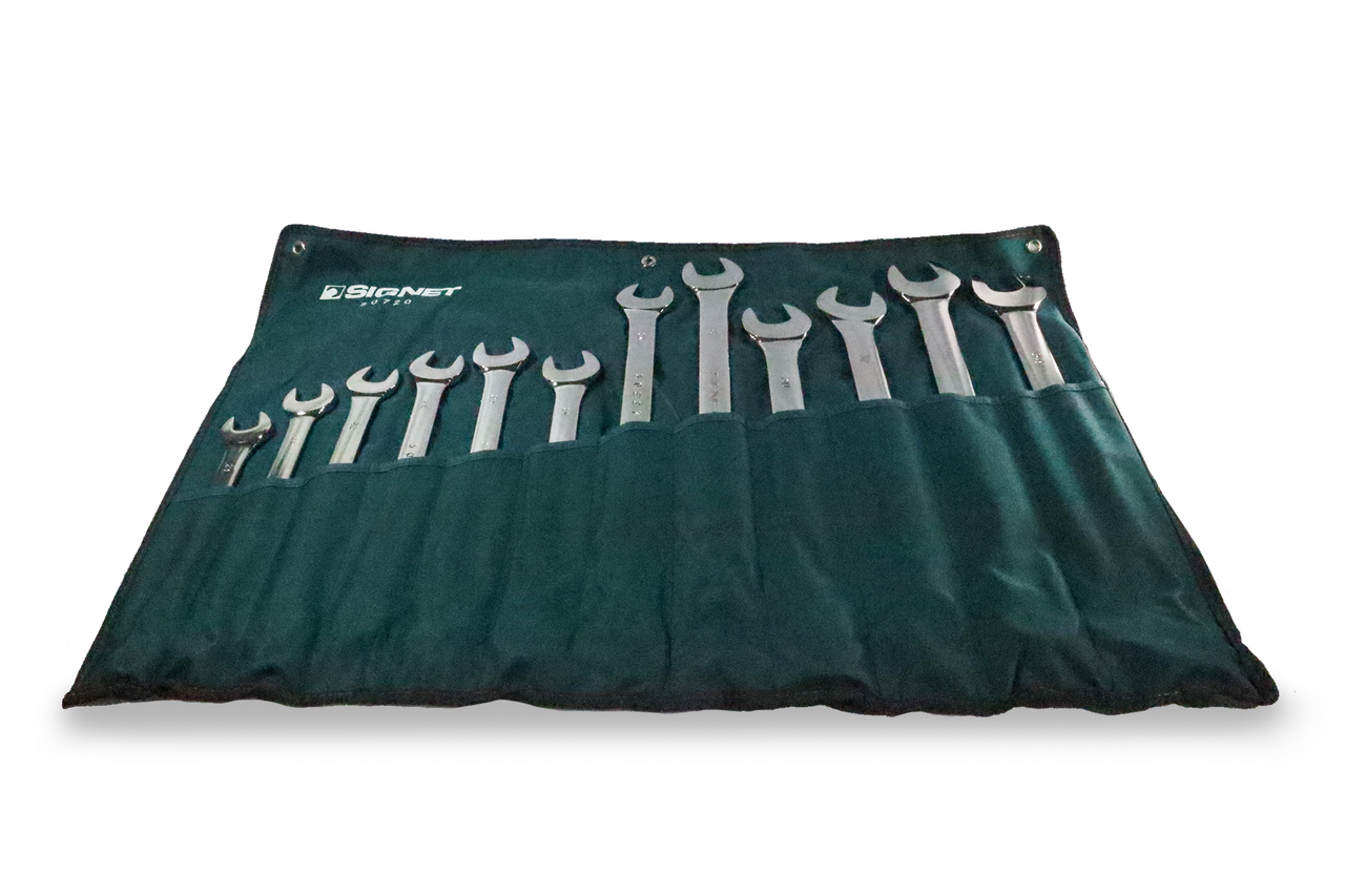 Signet 12 Piece Combination Spanner Set 21-34mm