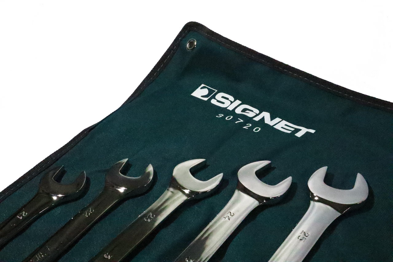 Signet 12 Piece Combination Spanner Set 21-34mm