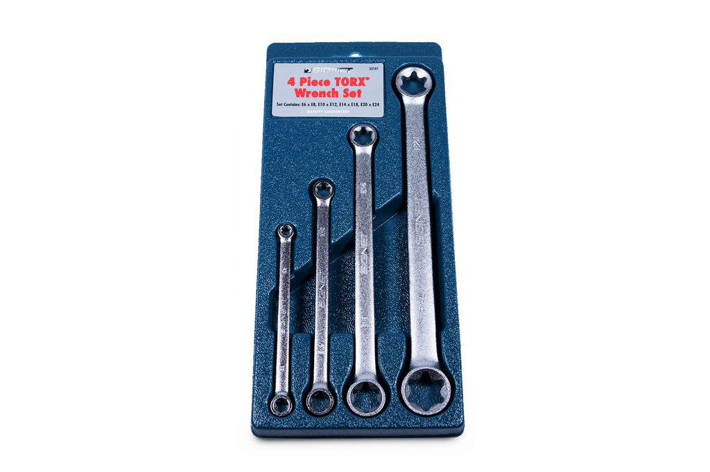 Signet 4 Piece E-Torx Spanner Set E6-E24
