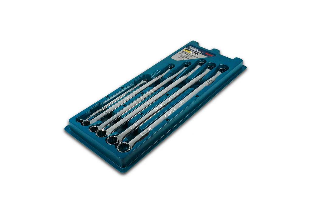 Signet 6pc XL Double Ring Spanner Set 8-21mm