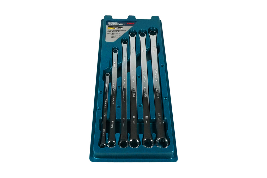 Signet 6pc XL Double Ring Spanner Set 8-21mm