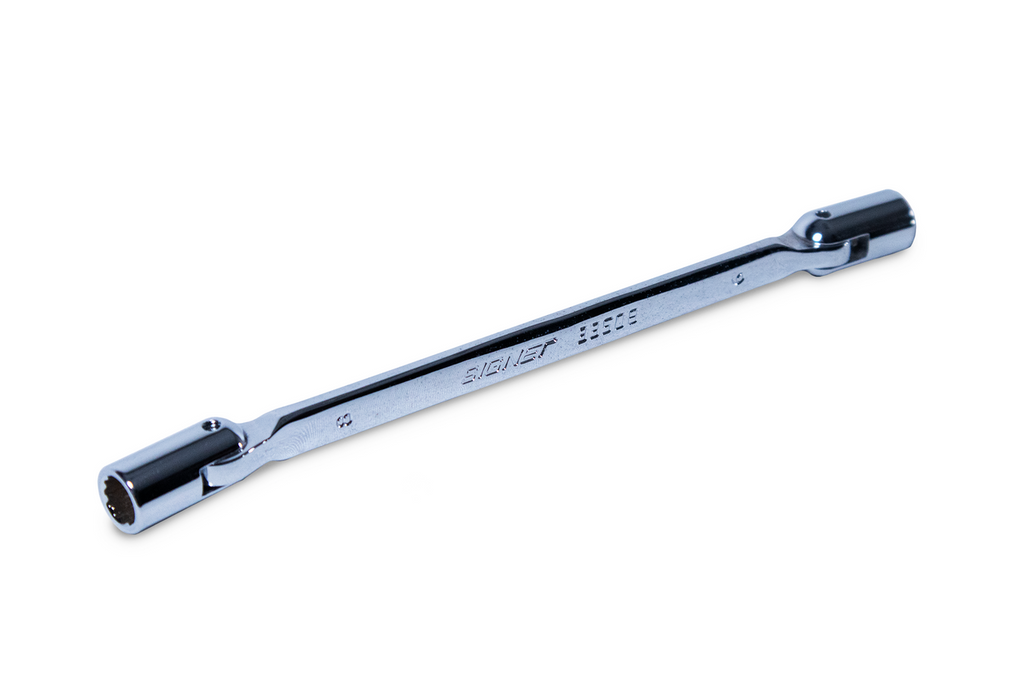 Signet Double Swivel Head Socket Spanner 8 x 9mm