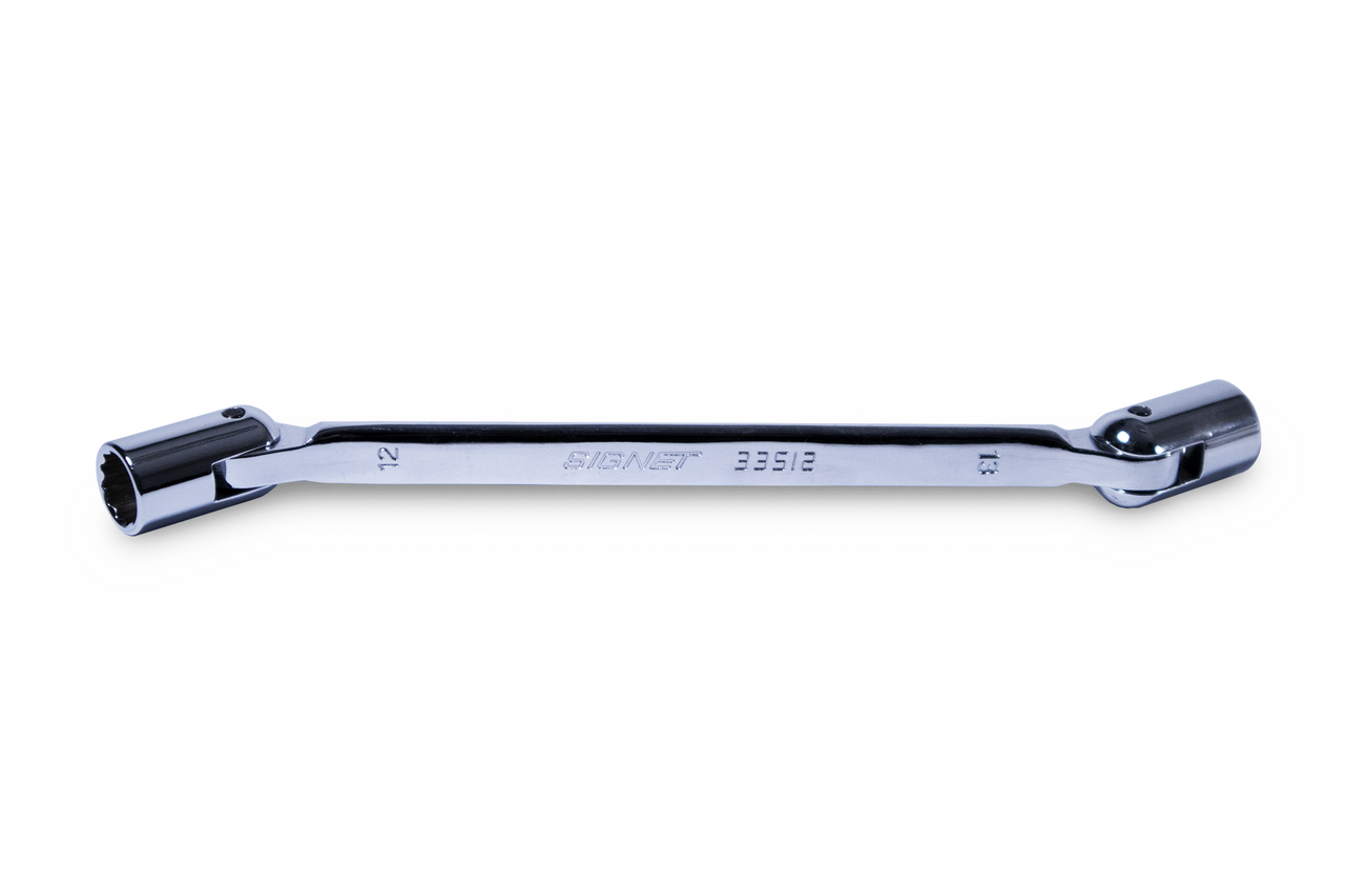 Signet Double Swivel Head Socket Spanner 12 x 13mm