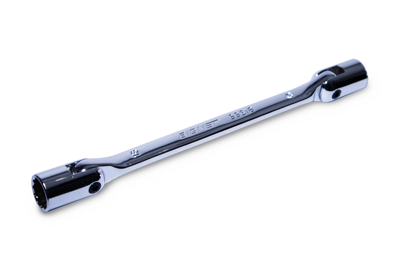 Signet Double Swivel Head Socket Spanner 18 x 19mm