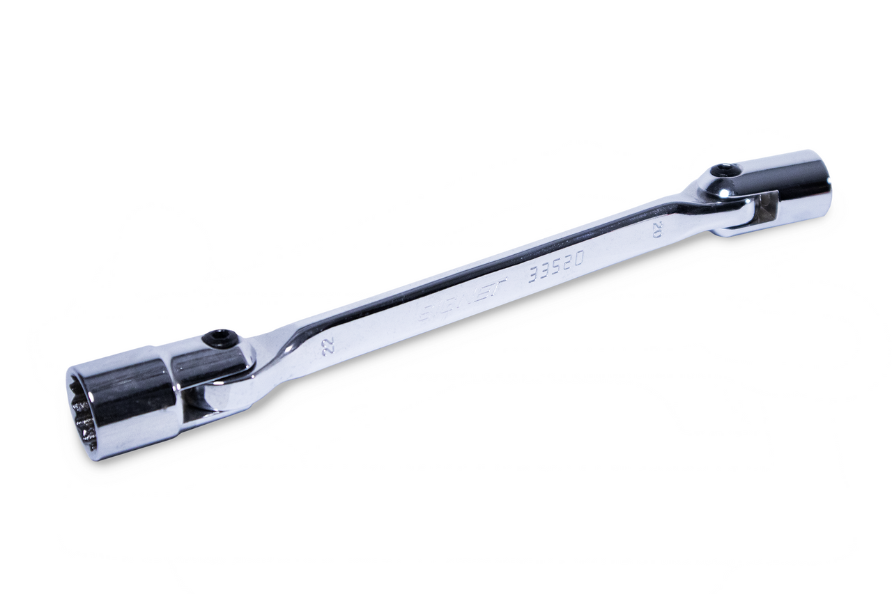 Signet Double Swivel Head Socket Spanner 20 x 22mm