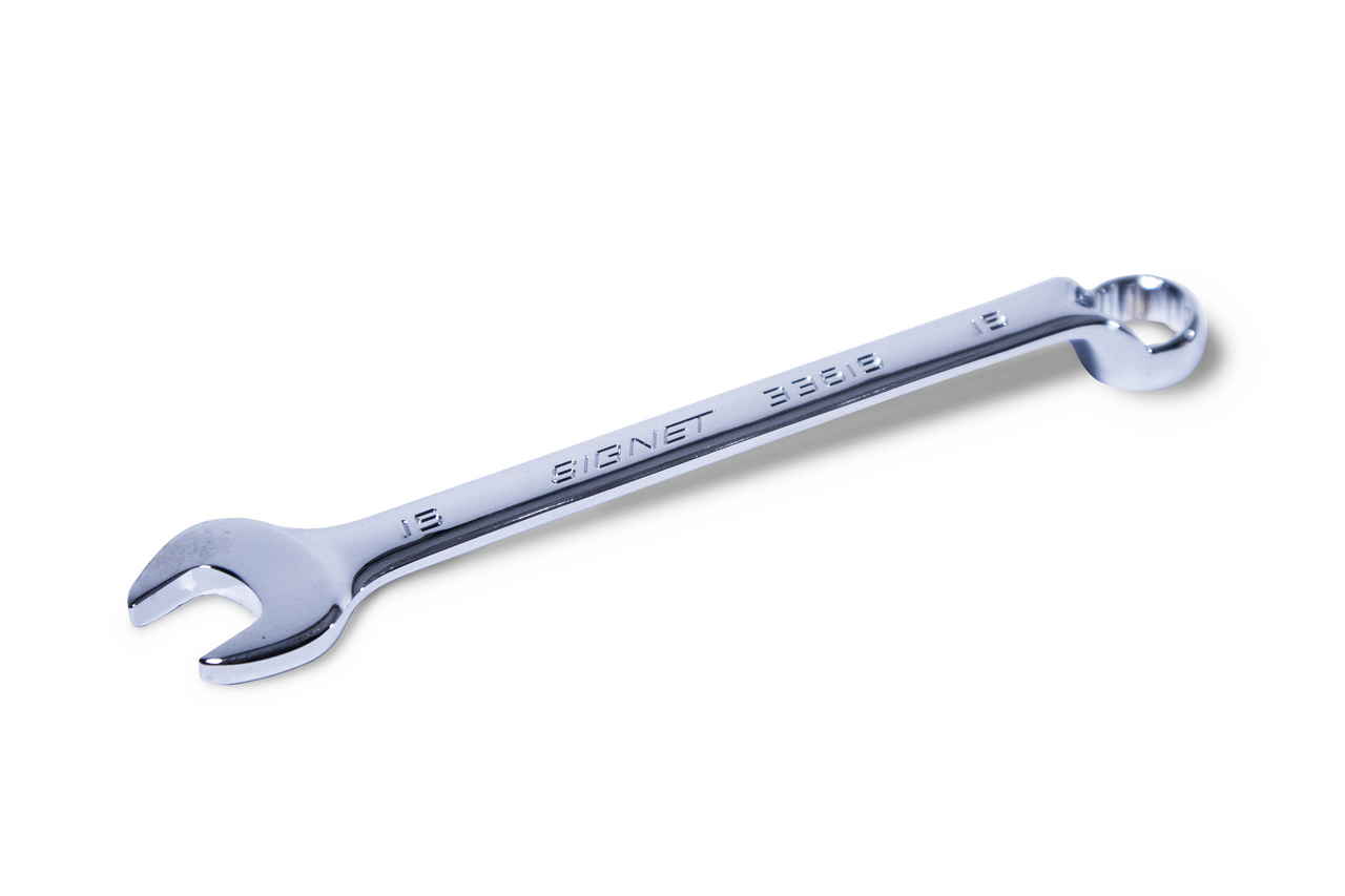 Signet Spanner Combi Deep Ring 15mm