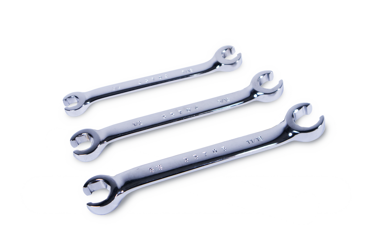Signet 3pc Flare Nut Spanner Set SAE