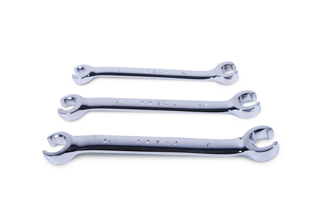 Signet 3pc Flare Nut Spanner Set SAE