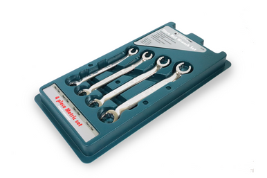 Signet 4pc Flare Nut Spanner 9-17mm