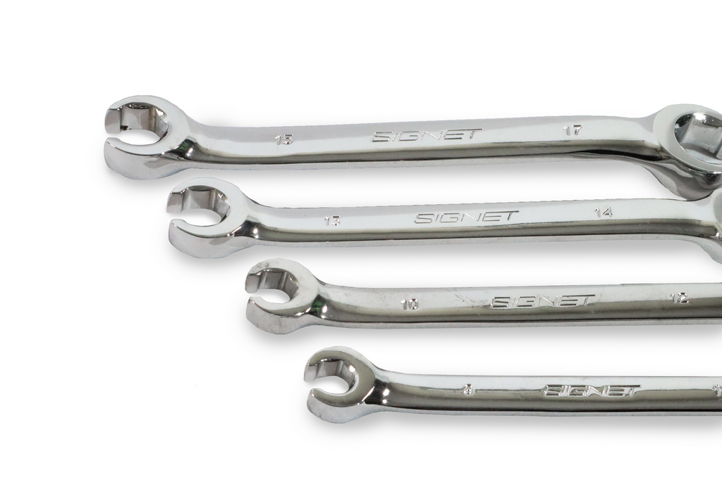 Signet 4pc Flare Nut Spanner 9-17mm