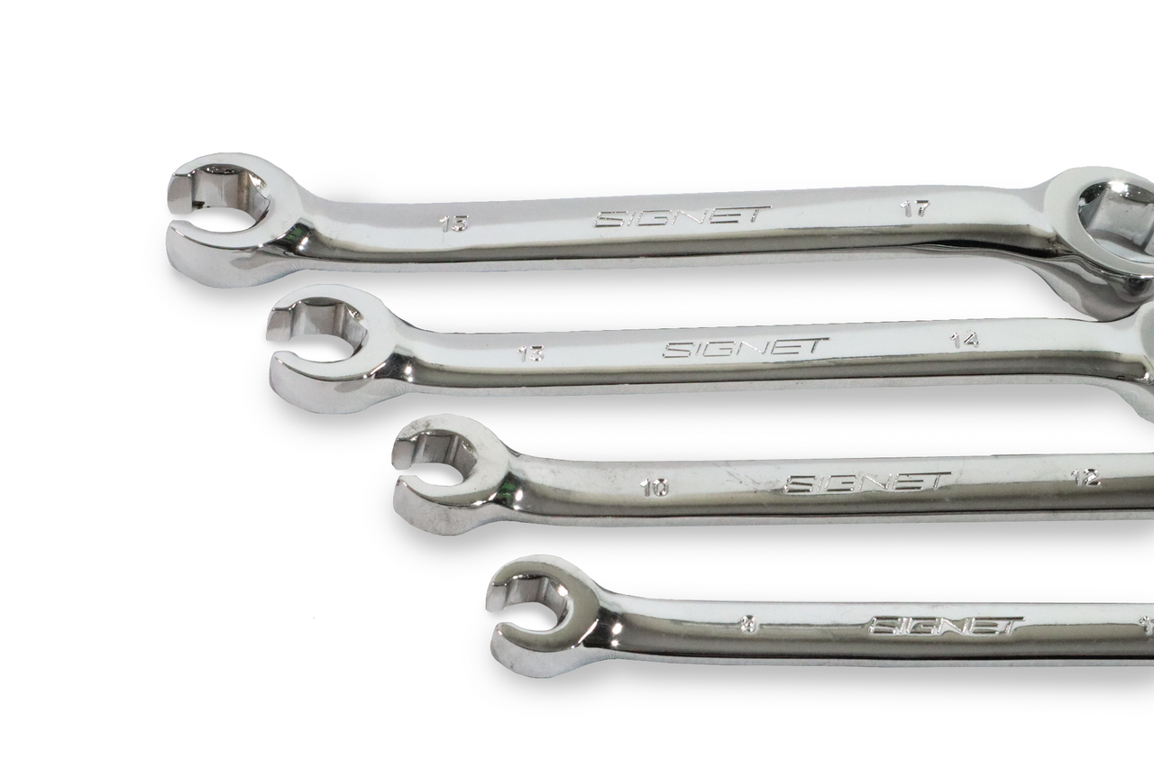 Signet 4pc Flare Nut Spanner 9-17mm