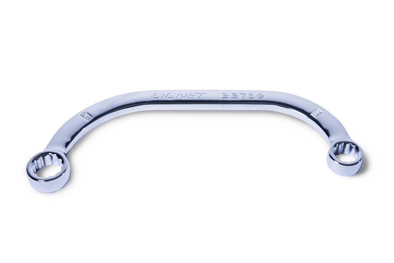 Signet Half Moon Ring Spanner 11 x 13mm