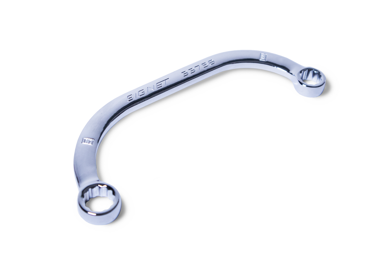 Signet Half Moon Ring Spanner 11 x 13mm