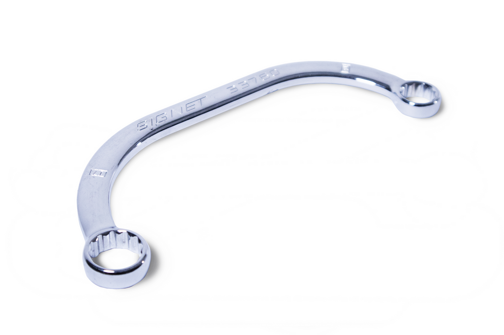 Signet Half Moon Ring Spanner 14 x 17mm