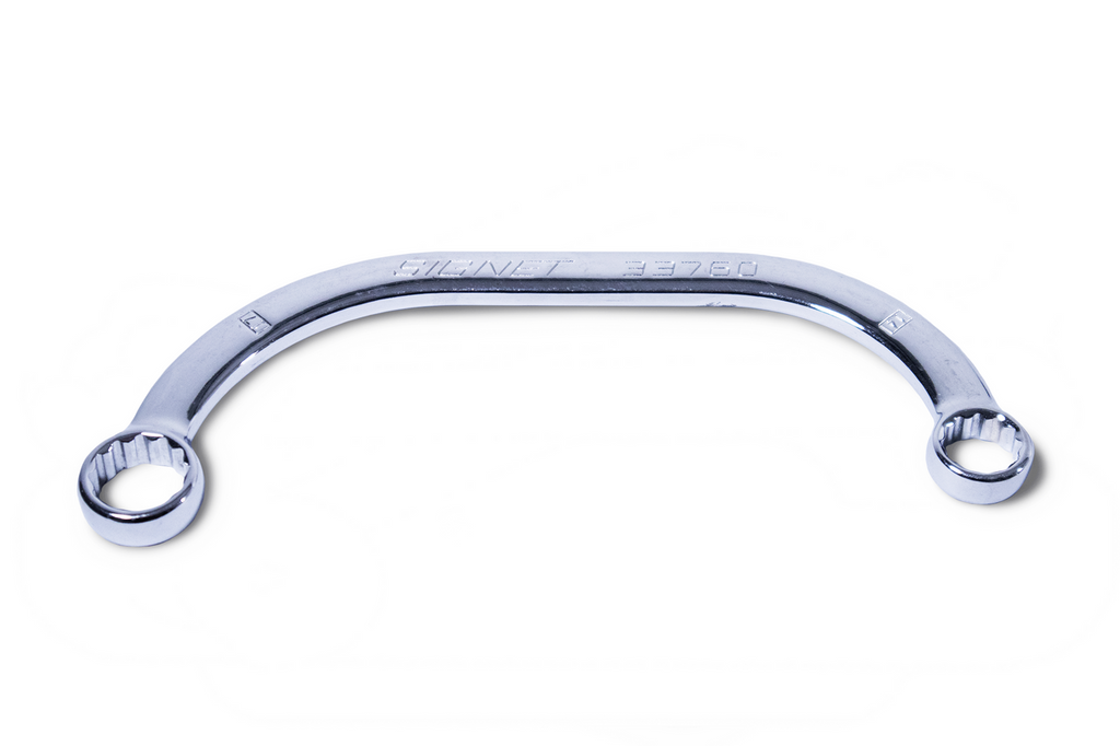 Signet Half Moon Ring Spanner 14 x 17mm