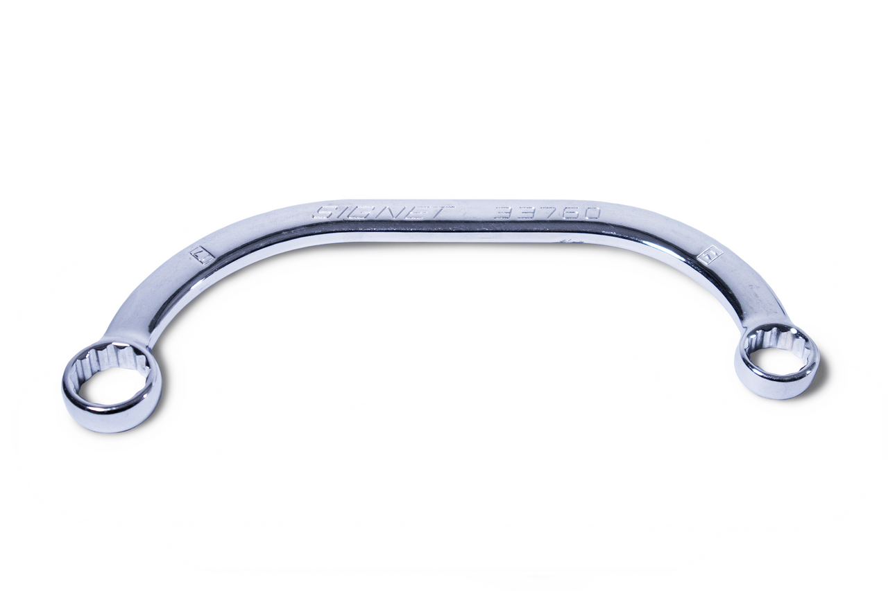 Signet Half Moon Ring Spanner 14 x 17mm