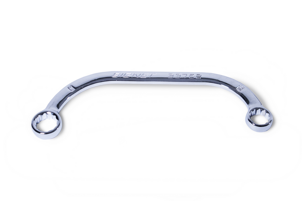 Signet Half Moon Ring Spanner 16 x 18mm