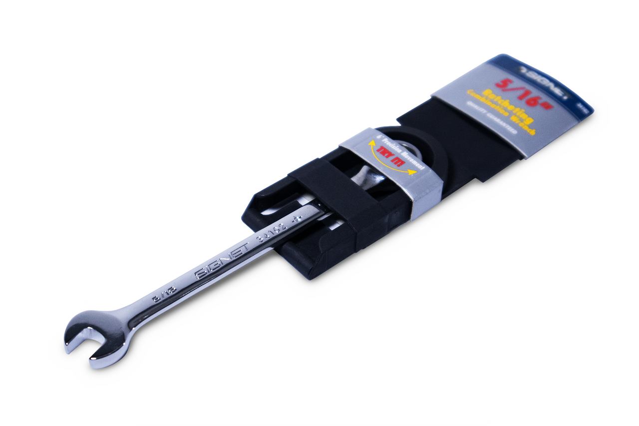 Signet Ratchet Spanner 5/16in