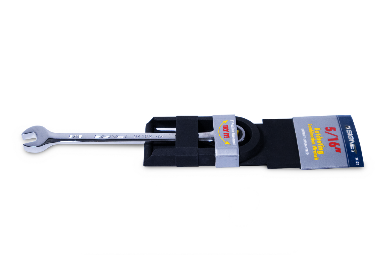 Signet Ratchet Spanner 5/16in