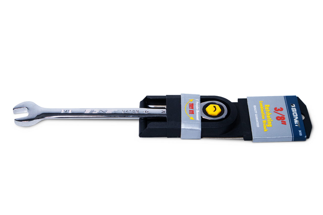 Signet Ratchet Spanner 3/8in