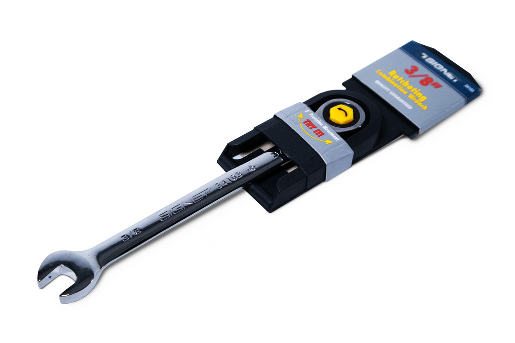 Signet Ratchet Spanner 3/8in