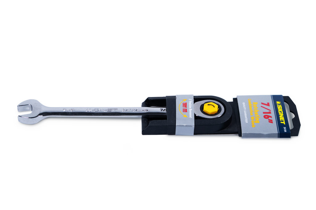 Signet Ratchet Spanner 7/16in