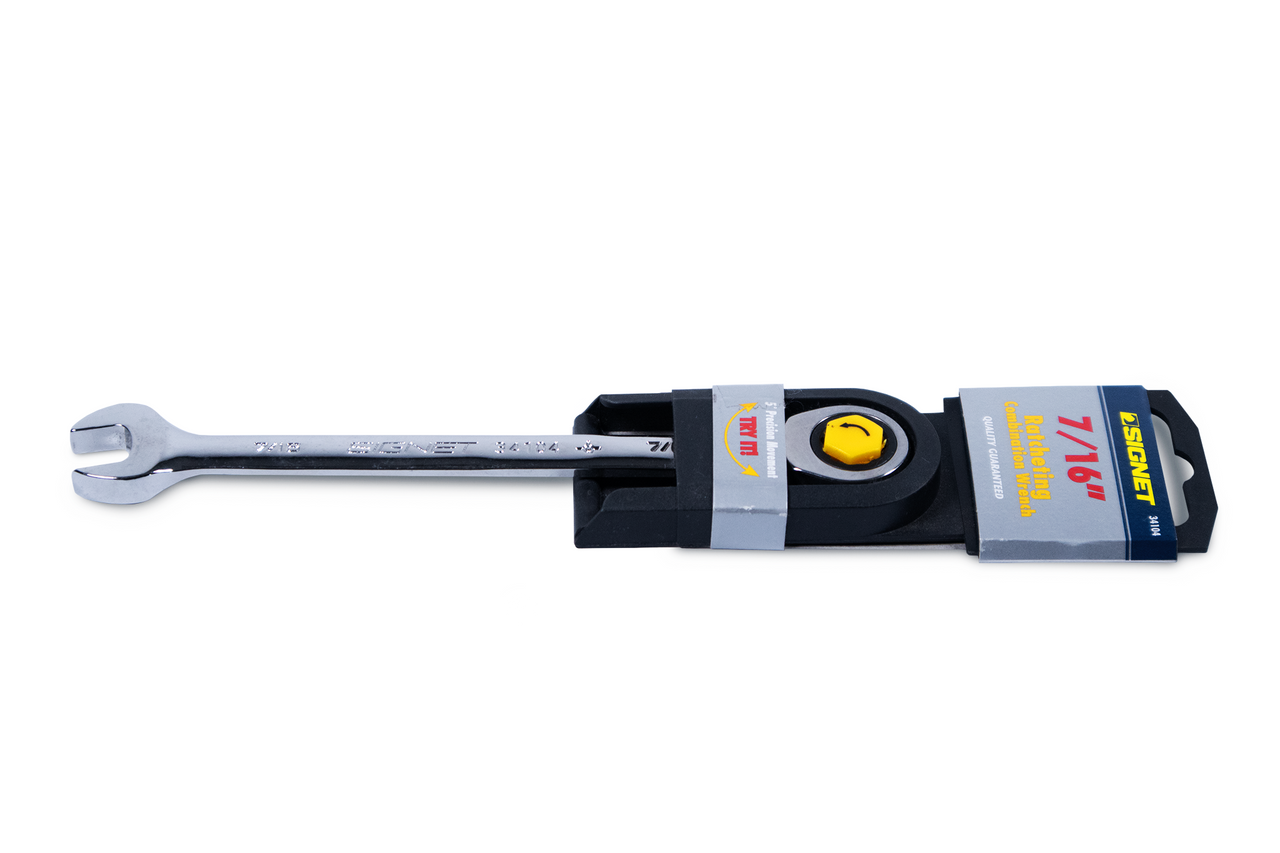 Signet Ratchet Spanner 7/16in
