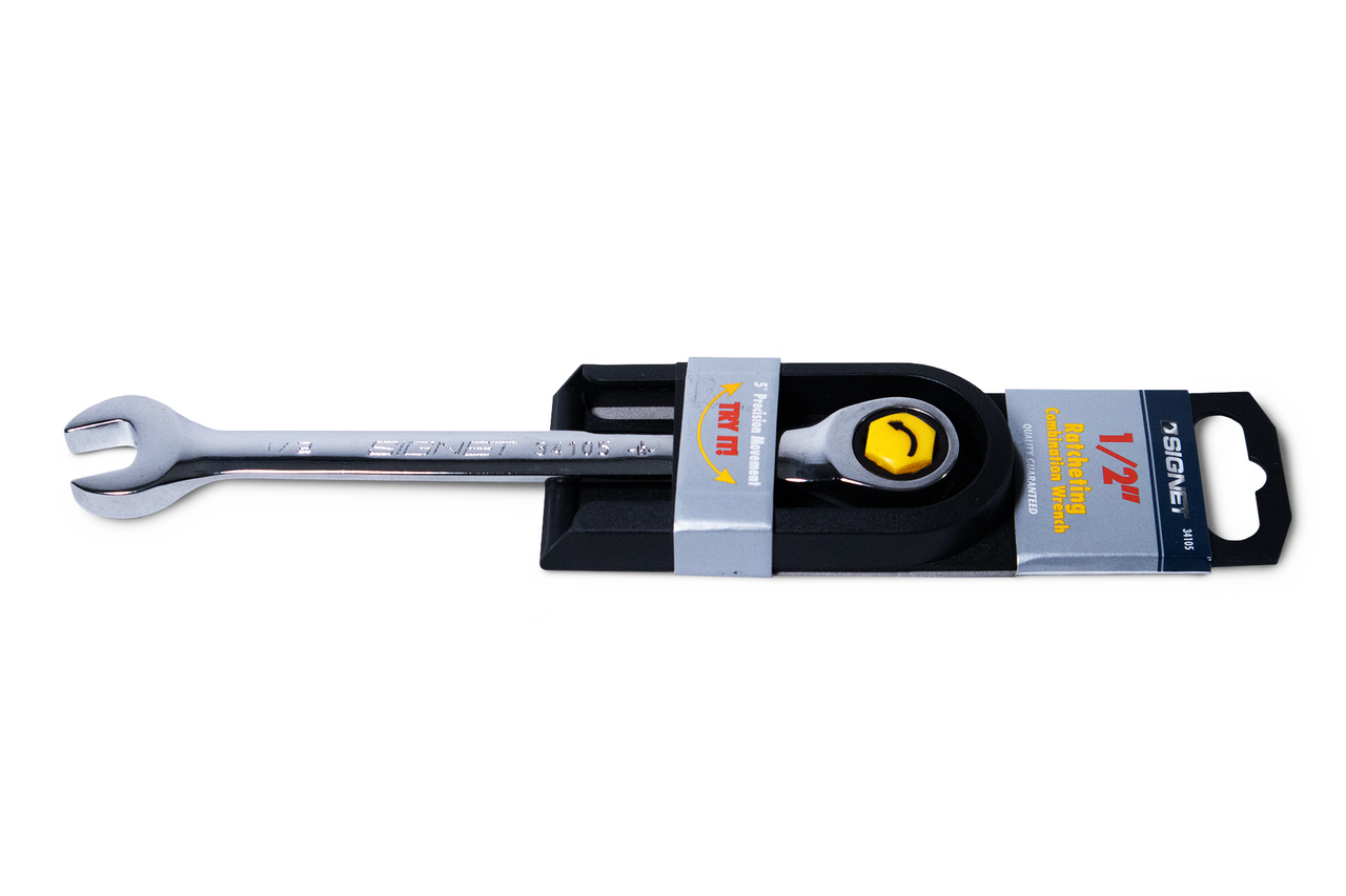 Signet Ratchet Spanner 1/2in