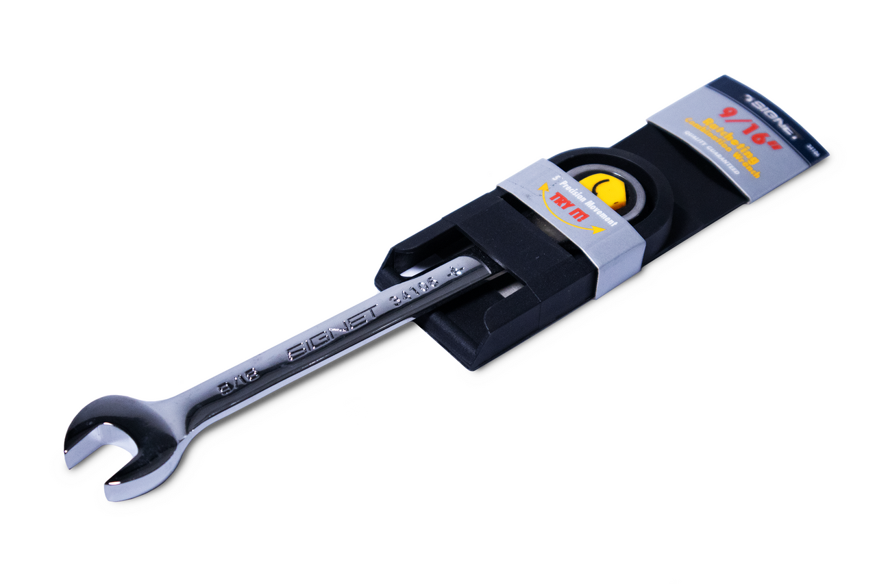 Signet Ratchet Spanner 9/16in