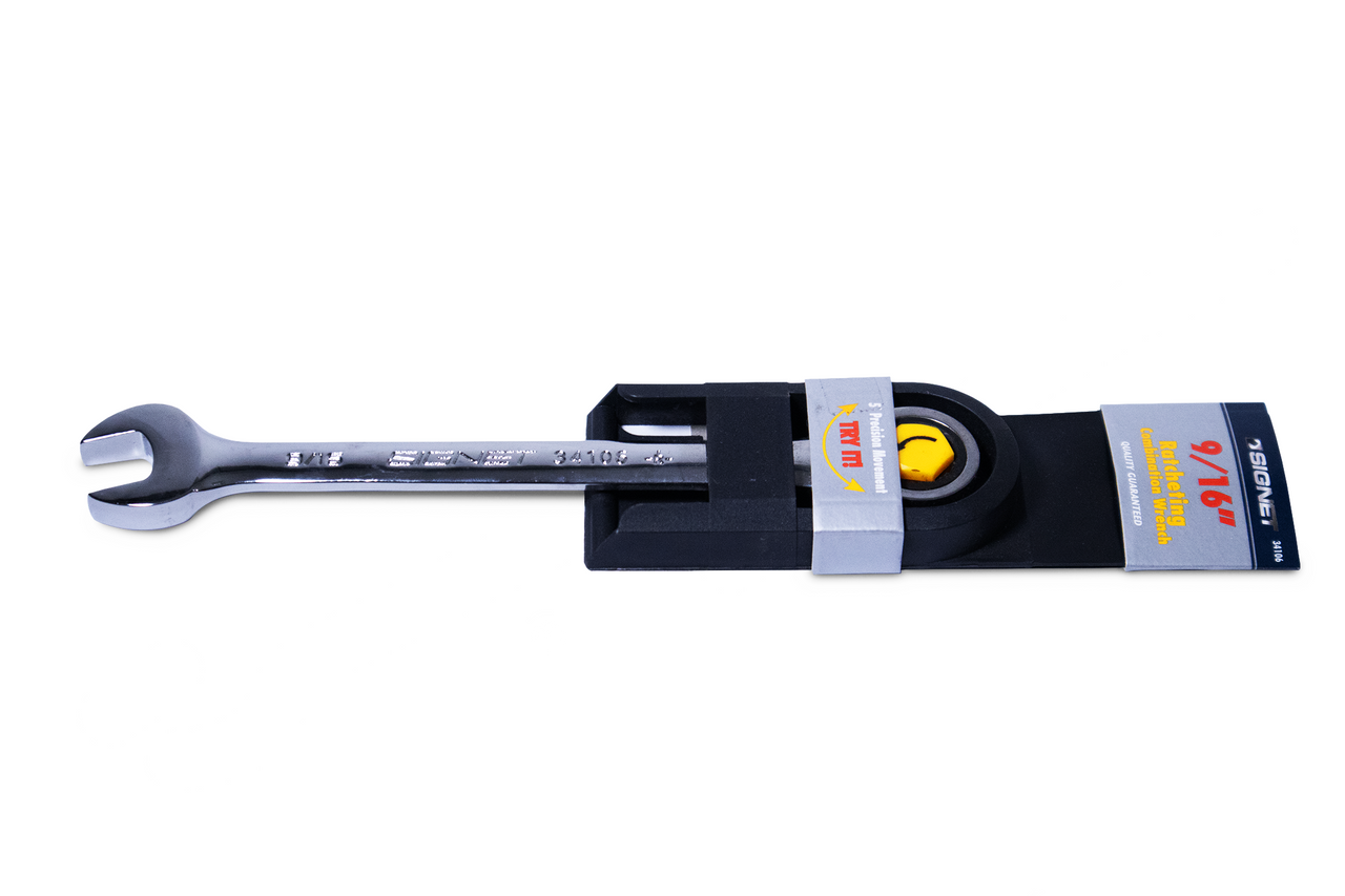 Signet Ratchet Spanner 9/16in