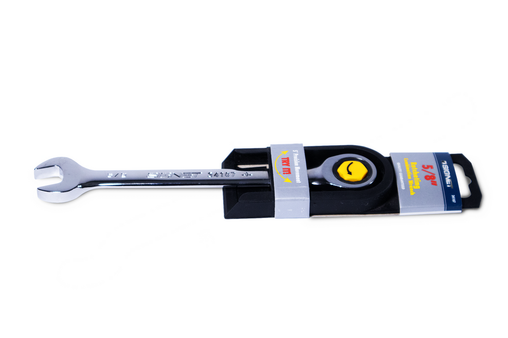 Signet Ratchet Spanner 5/8in