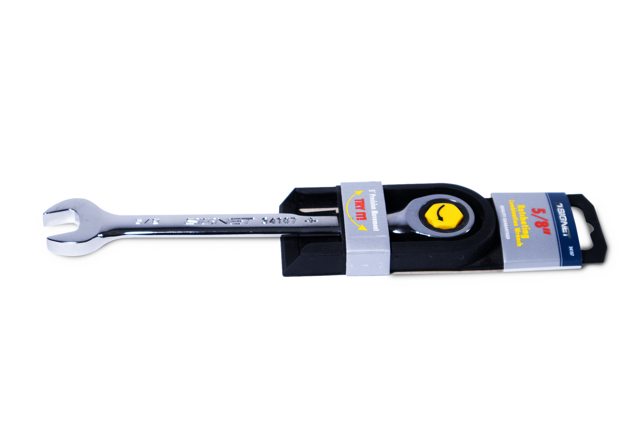 Signet Ratchet Spanner 5/8in
