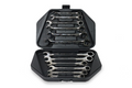 Signet 12 Piece Ratchet Spanner Set Metric 8-19mm Blow Mold Case