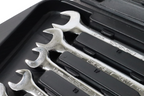 Signet 12 Piece Ratchet Spanner Set Metric 8-19mm Blow Mold Case